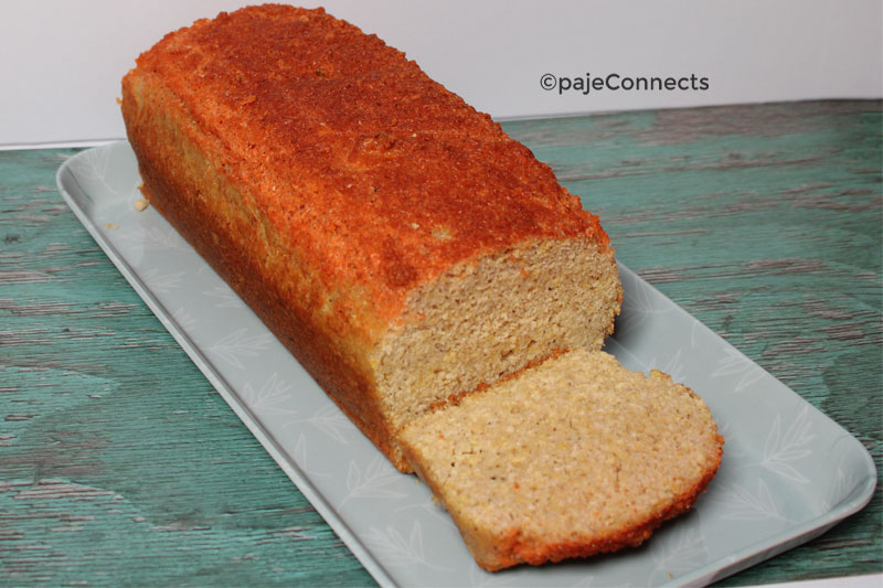 Pain aux lentilles corail