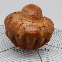 Brioche à tête IG bas