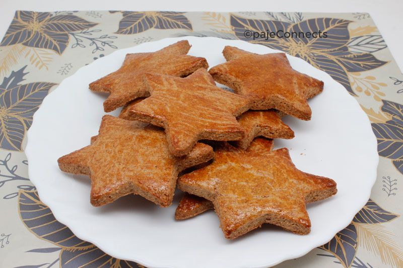 Biscuits pain d’épices IG bas