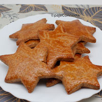 Biscuits pain d’épices IG bas