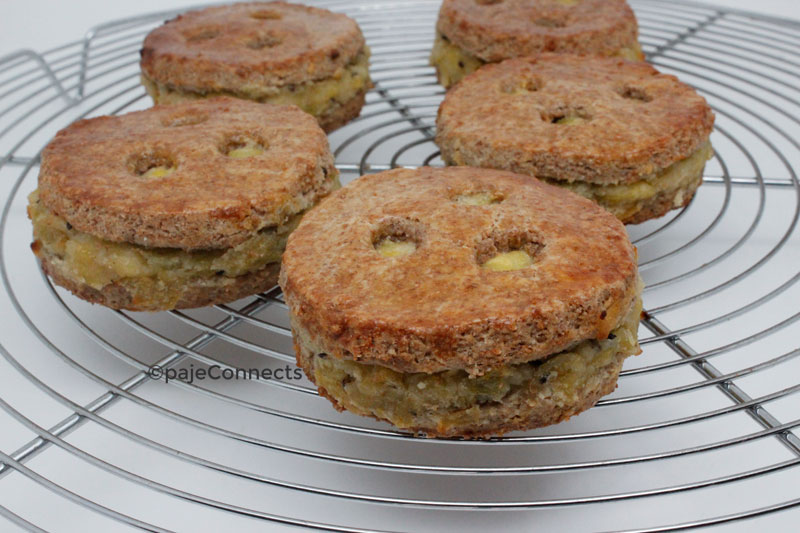 Biscuits pommes-kiwis IG bas