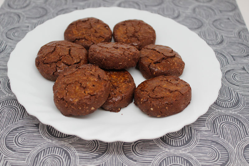 Sablés au chocolat IG bas