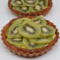 Tartelettes aux kiwis IG bas