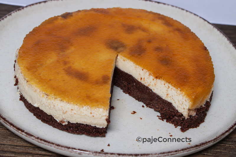 Chocoflan IG bas