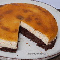 Chocoflan IG bas